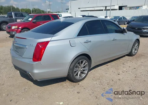 2019 Cadillac Cts Luxury из США, поврежденный, VIN 1G6AR5SS8K0101265